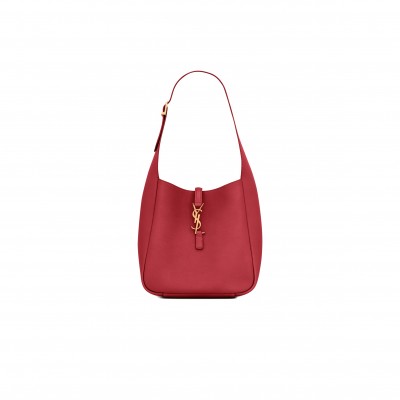 YSL LE 5 À 7 SUPPLE SMALL IN GRAINED LEATHER 713938AAAUQ6937 (23*22*8cm)